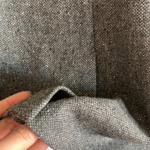 NWOT Banana Republic | Jacket tweed grey and white - Picture 6 of 13